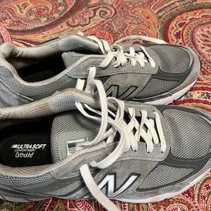 Men’s New Balance M990GL5 with Ultra Soft Comfort Inserts “Ortholite” newish.